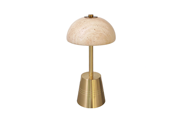 Aluminum & Marble Stone Lamps 16S1