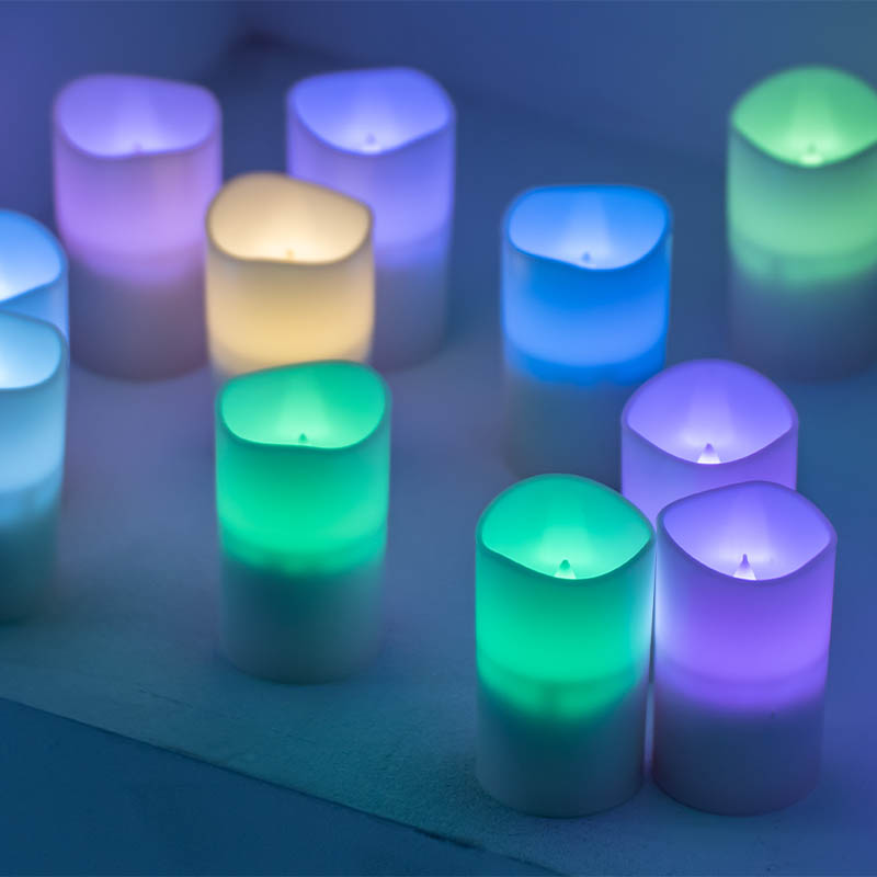 Rechargeable Tealight Candles Sets