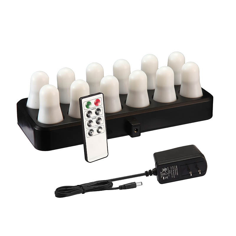Rechargeable Tealight Candles Sets