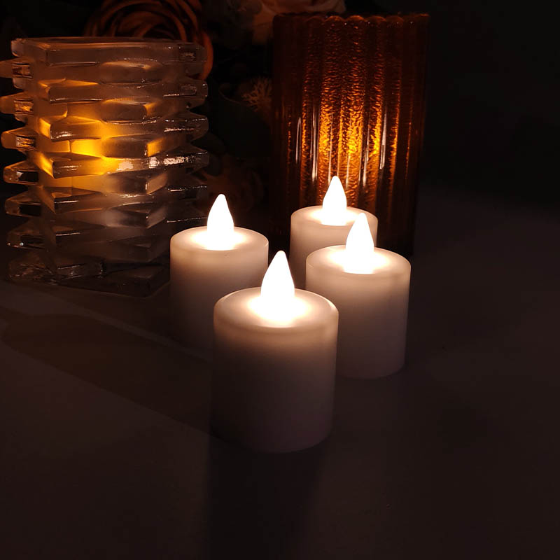 Rechargeable Tealight Candles Sets