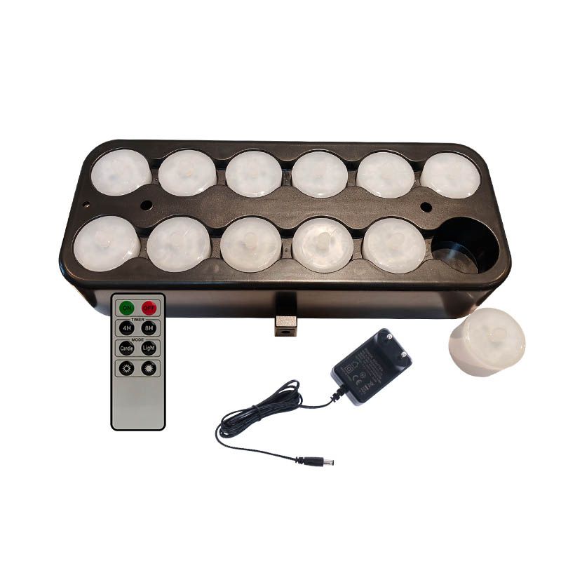 Rechargeable Tealight Candles Sets