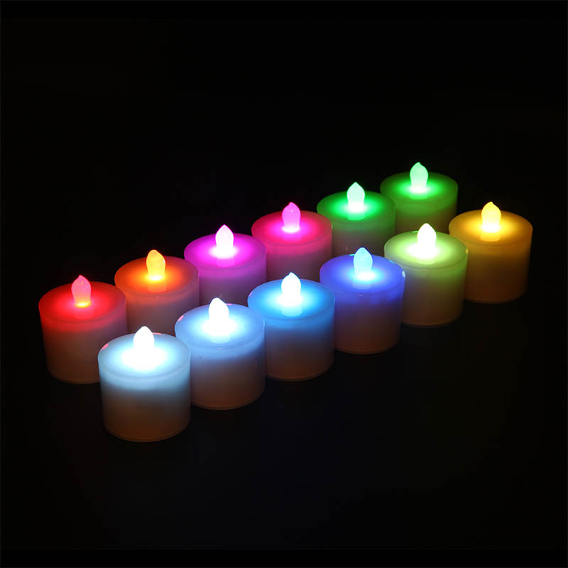 Rechargeable Tealight Candles Sets