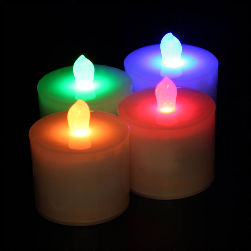 Rechargeable Tealight Candles Sets