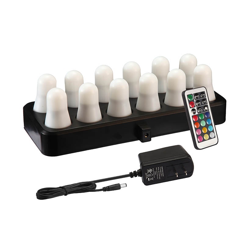 Rechargeable Tealight Candles Sets