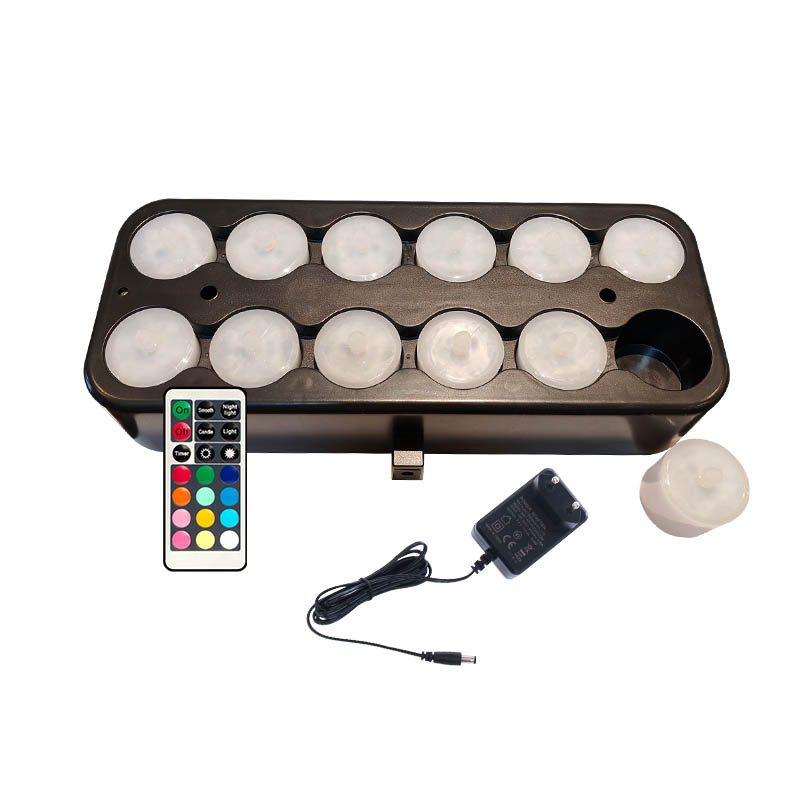 Rechargeable Tealight Candles Sets