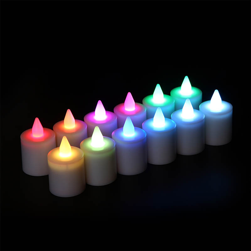 Rechargeable Tealight Candles Sets