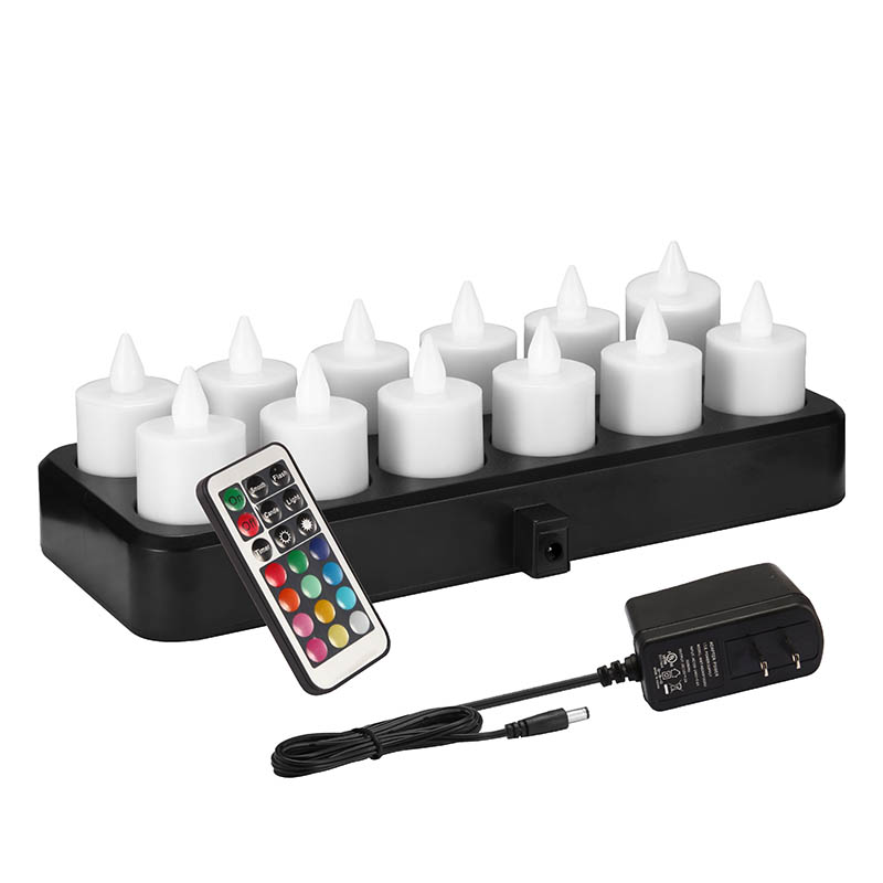 Rechargeable Tealight Candles Sets