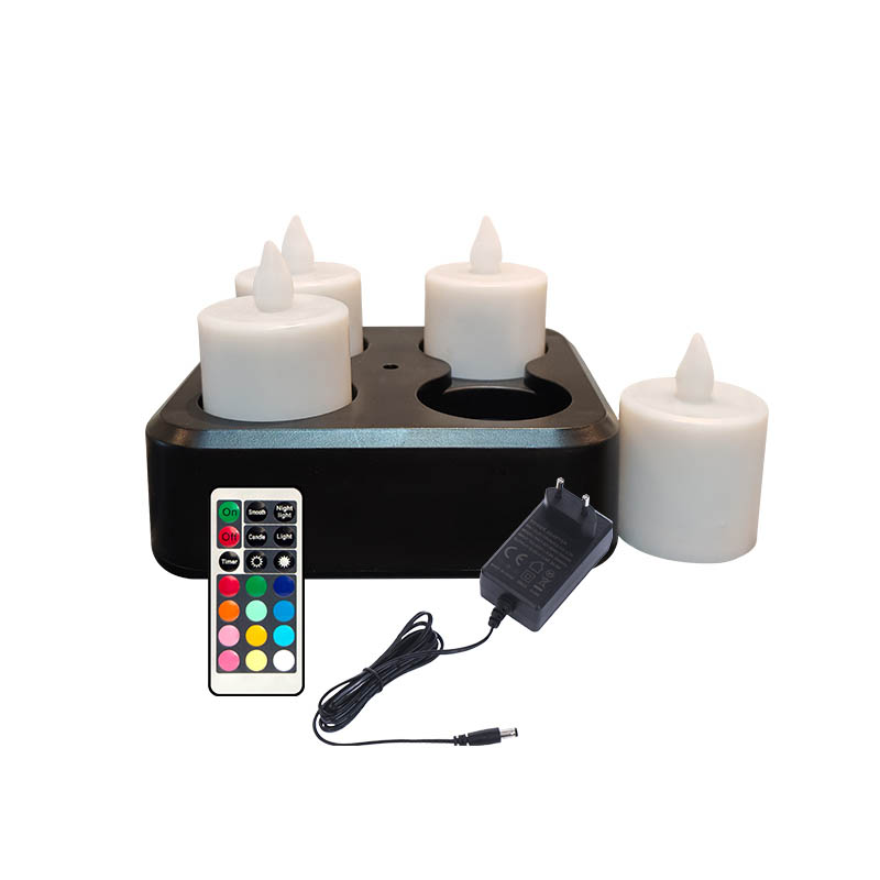 Rechargeable Tealight Candles Sets