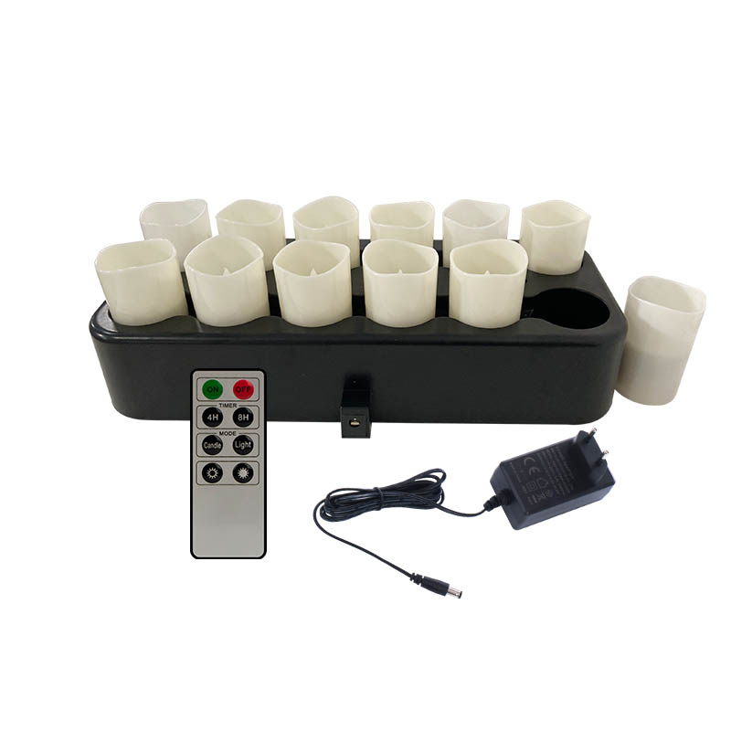 Rechargeable Tealight Candles Sets
