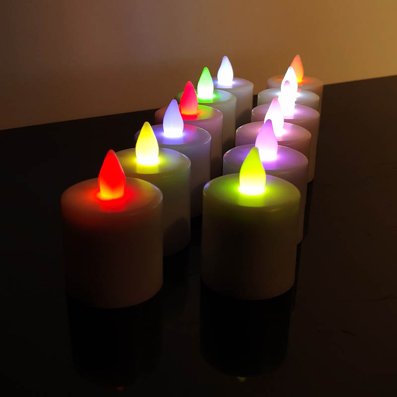 Rechargeable Tealight Candles Sets