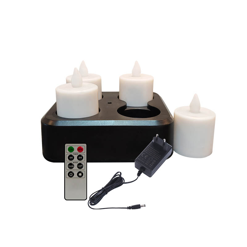 Rechargeable Tealight Candles Sets