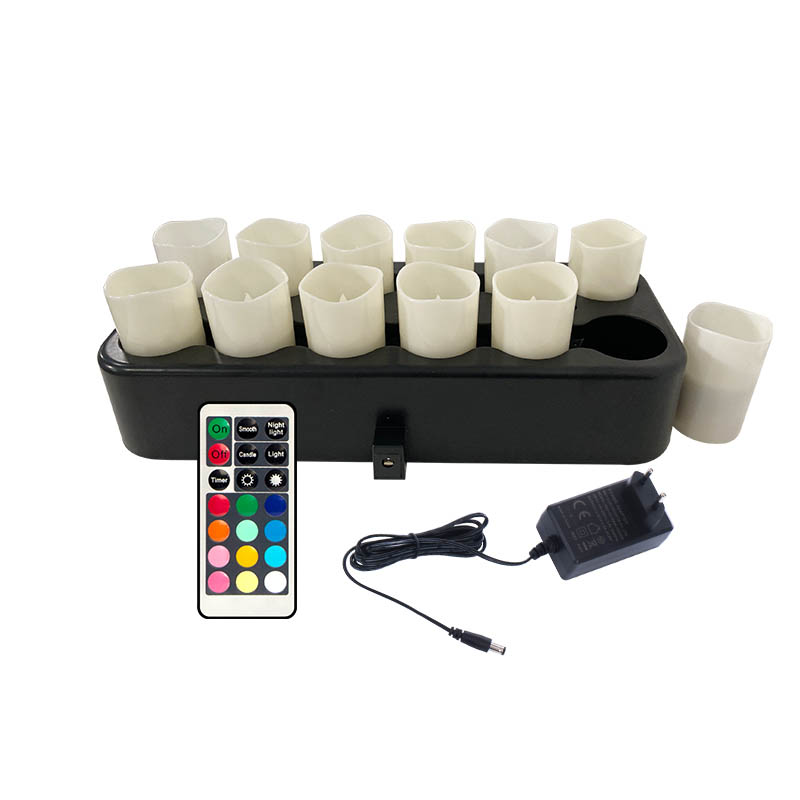 Rechargeable Tealight Candles Sets