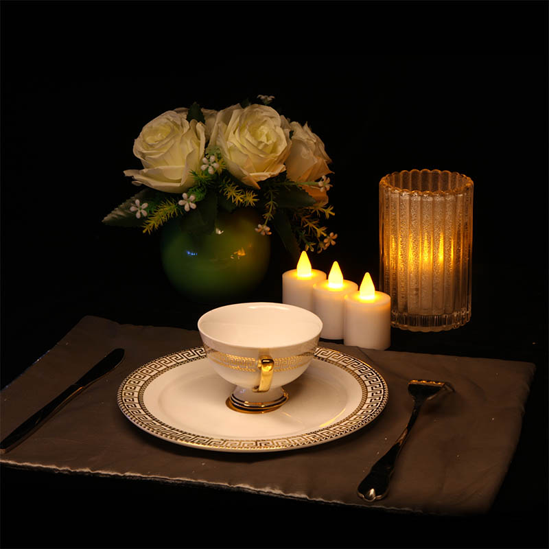 Rechargeable Tealight Candles Sets