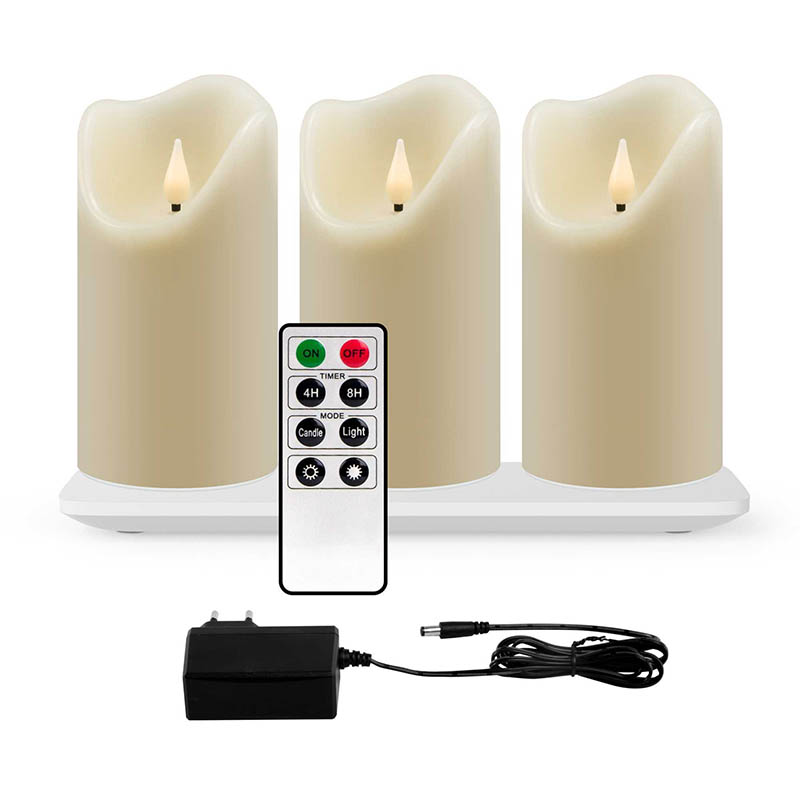 Rechargeable Tealight Candles Sets