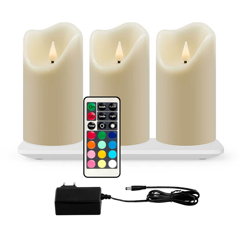 Rechargeable Tealight Candles Sets