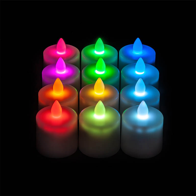 Rechargeable Tealight Candles Sets