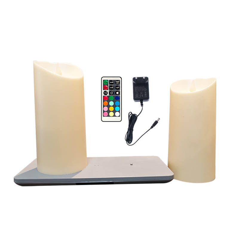 Rechargeable M4 Taper LED Candle