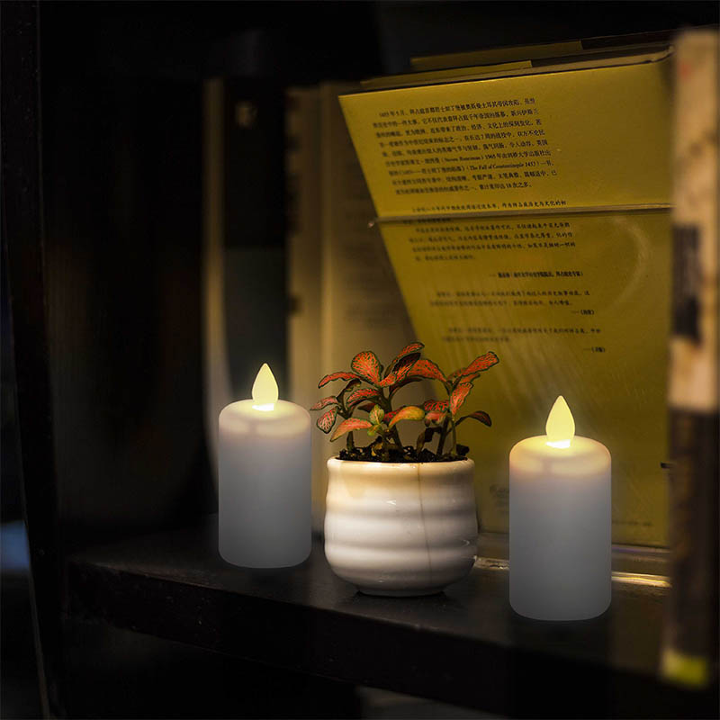 Rechargeable M4 Taper LED Candle