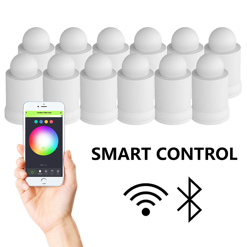 Rechargeable Tealight Candles Sets