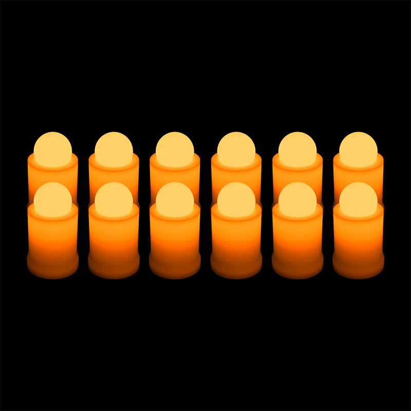 Rechargeable Tealight Candles Sets