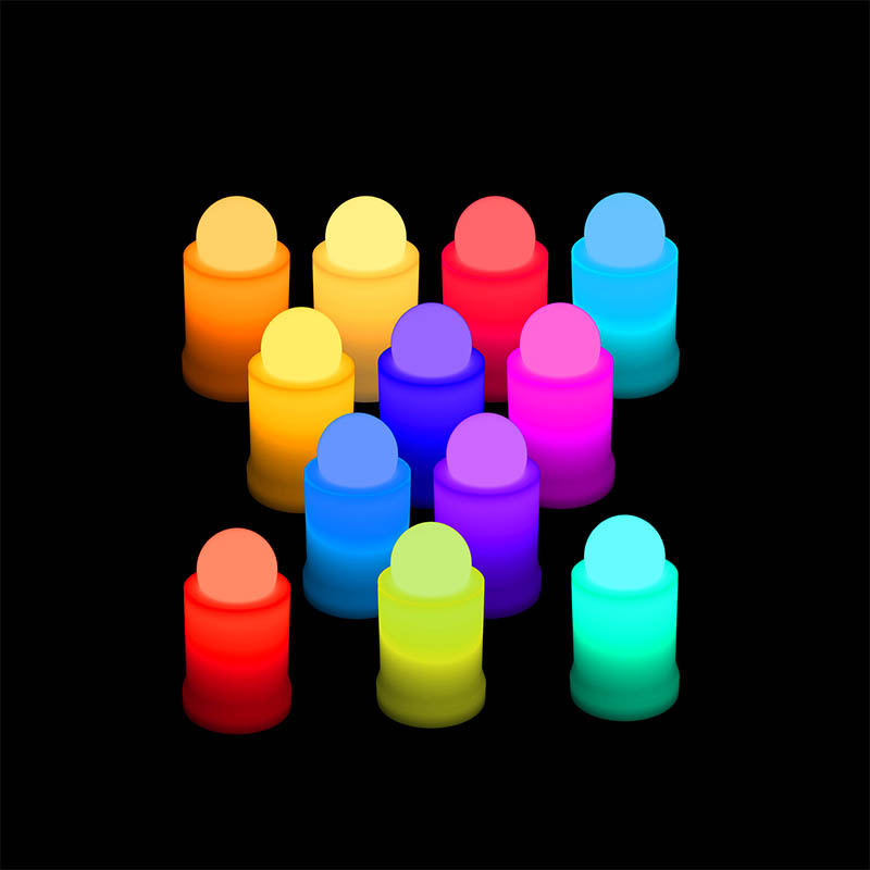 Rechargeable Tealight Candles Sets