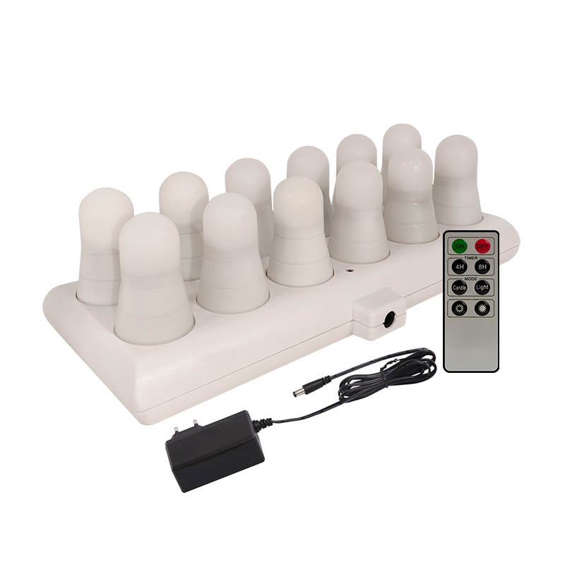 Rechargeable Tealight Candles Sets