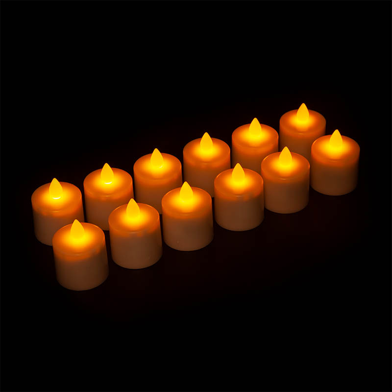 Rechargeable Tealight Candles Sets