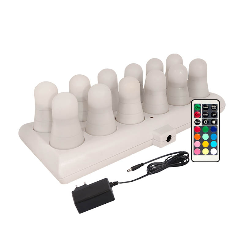 Rechargeable Tealight Candles Sets