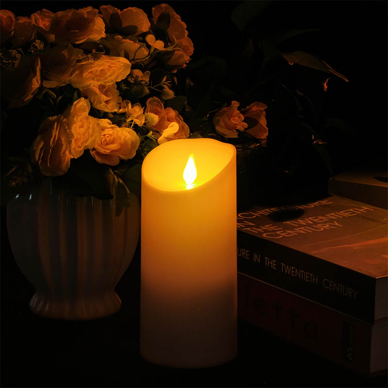 Rechargeable M4 Taper LED Candle