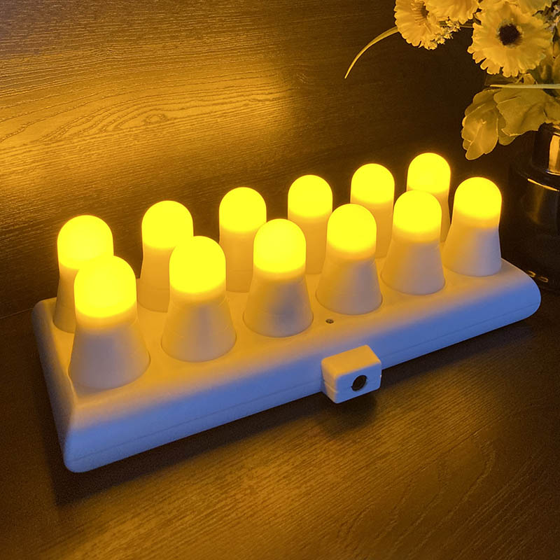 Rechargeable Tealight Candles Sets