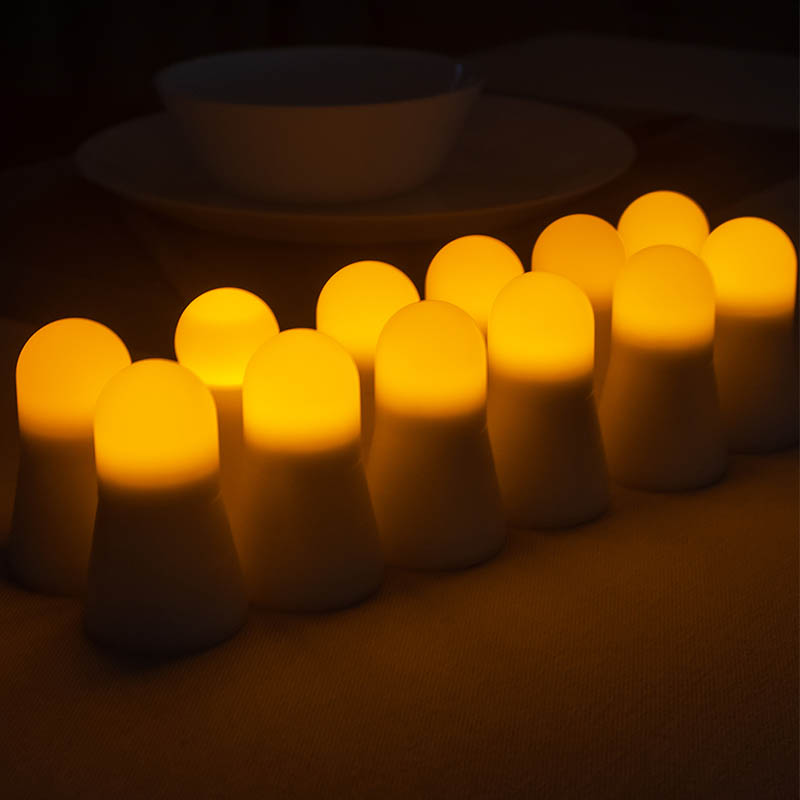 Rechargeable Tealight Candles Sets