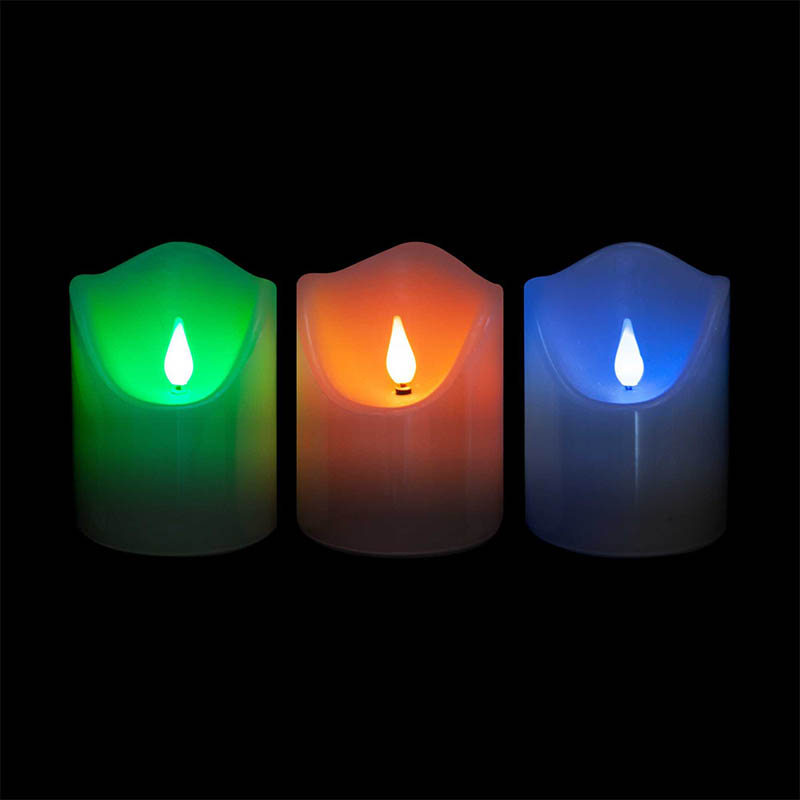 Rechargeable Tealight Candles Sets