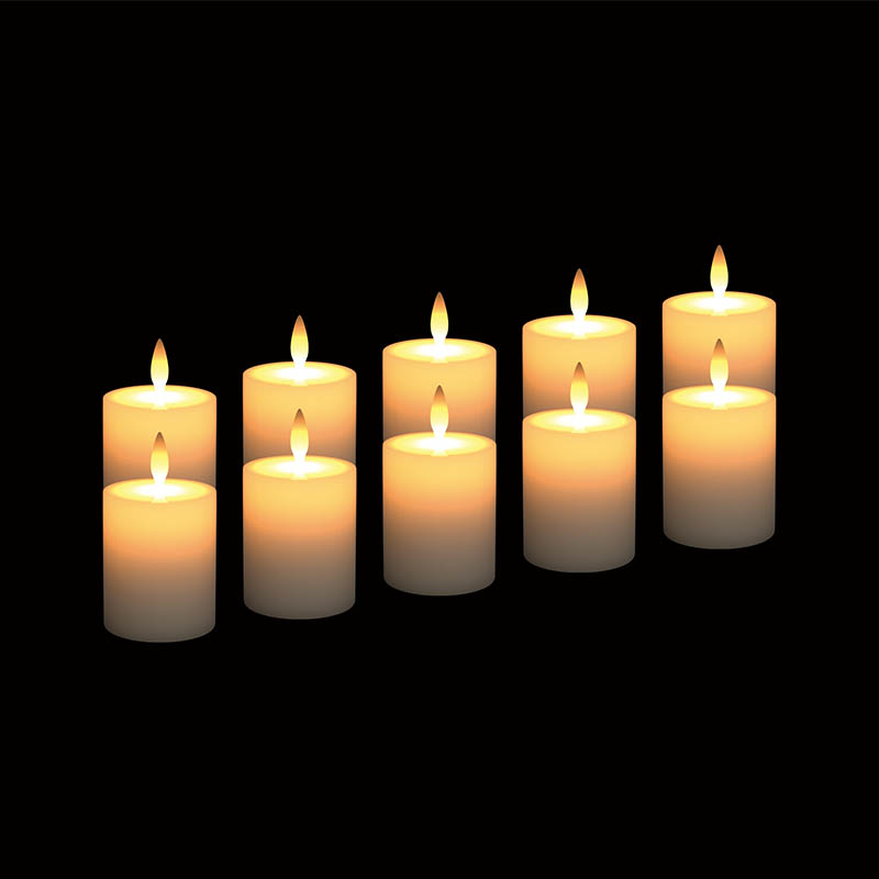 LED Flame Candles